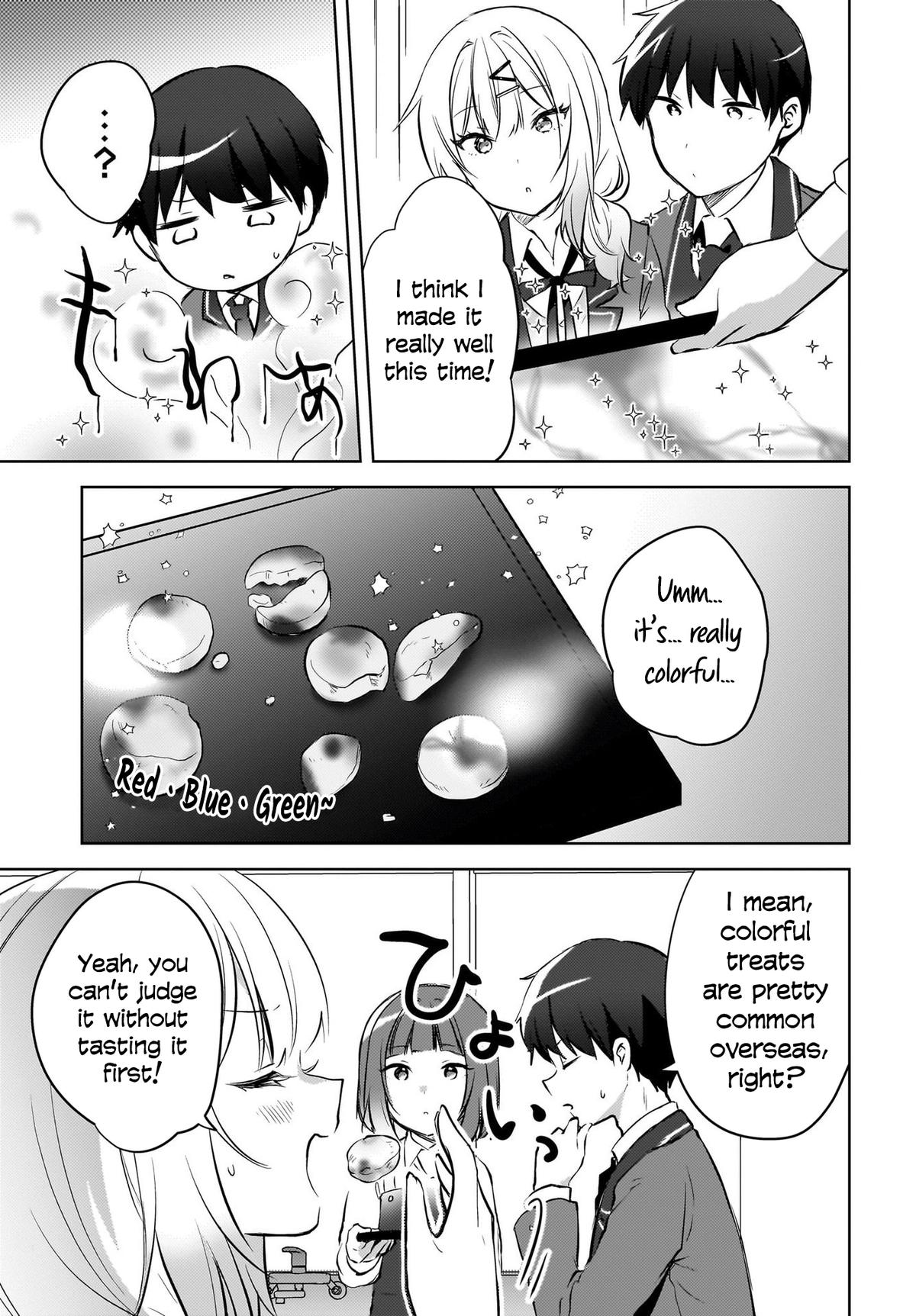 Ushiro no Seki no Gyaru ni Sukarete Shimatta -Mou Ore wa Damekamoshirenai- Chapter 14 4